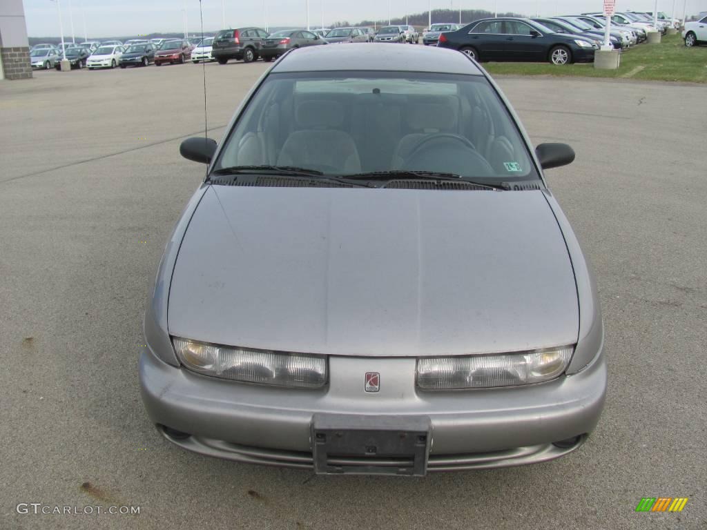 1997 S Series SL2 Sedan - Silver / Tan photo #13