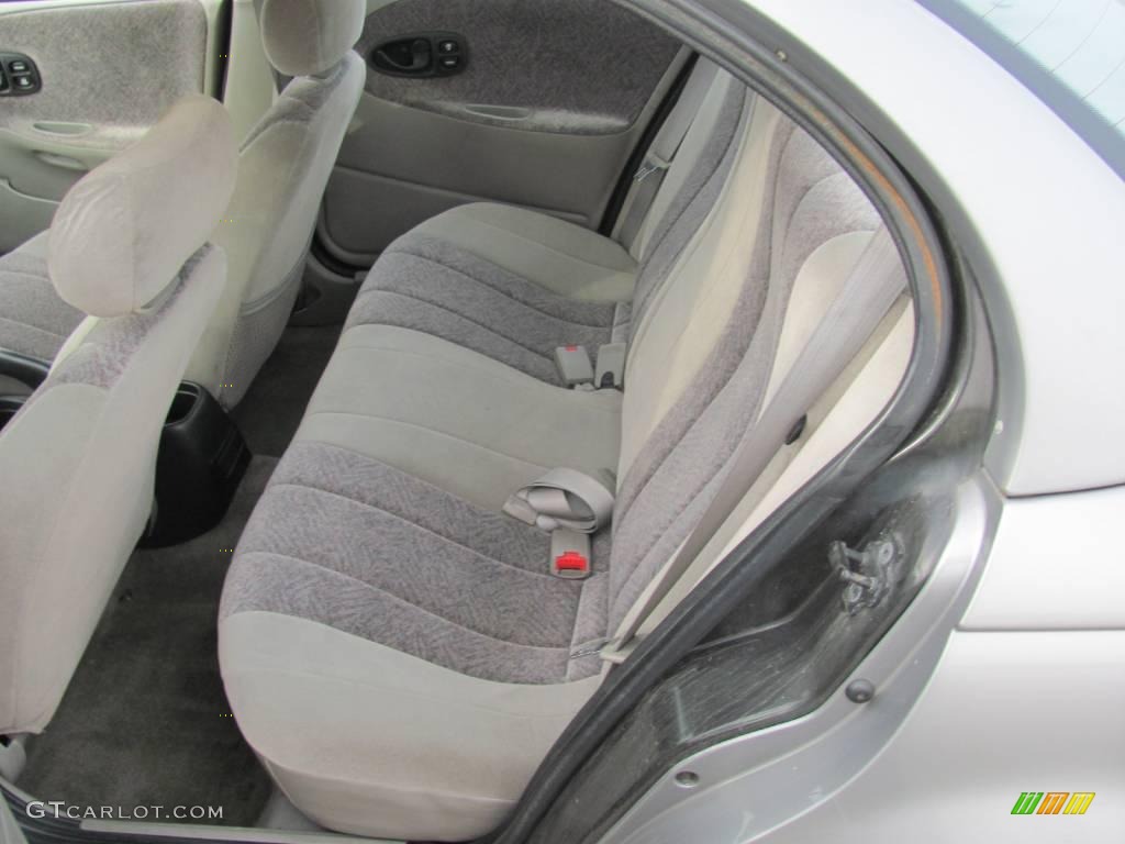 1997 S Series SL2 Sedan - Silver / Tan photo #14