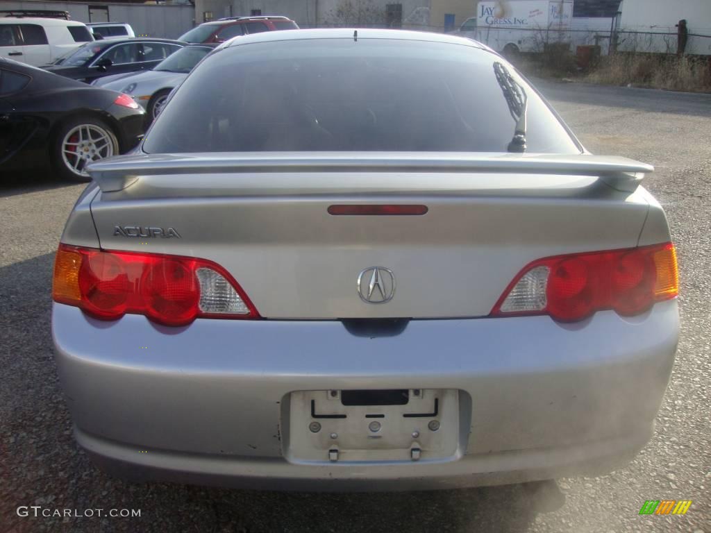 2003 RSX Type S Sports Coupe - Satin Silver Metallic / Ebony photo #8