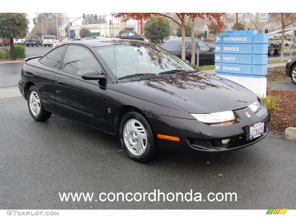 1999 S Series SC2 Coupe - Blackberry / Tan photo #1