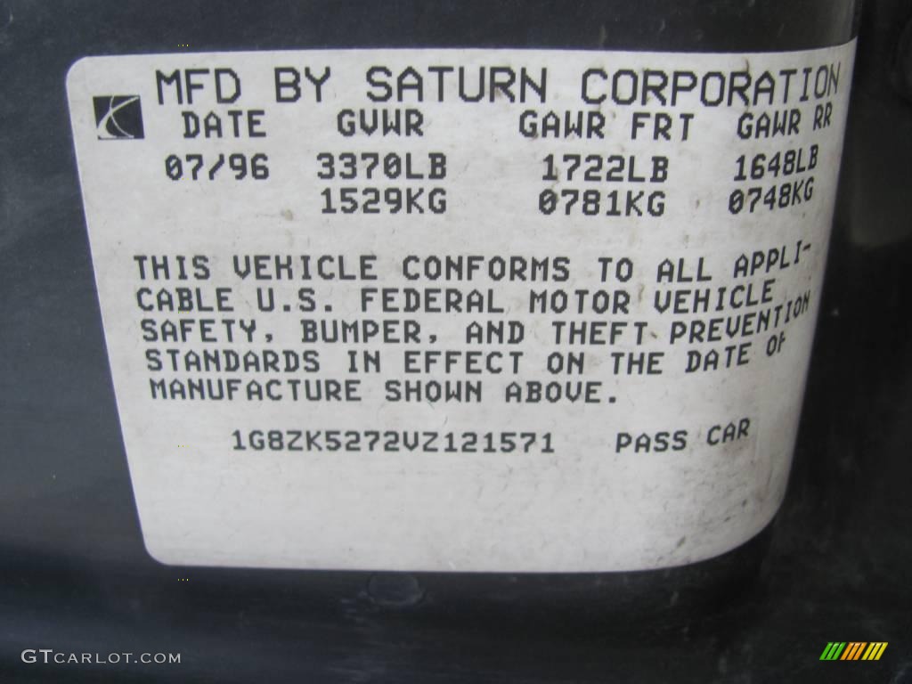 1997 S Series SL2 Sedan - Silver / Tan photo #19