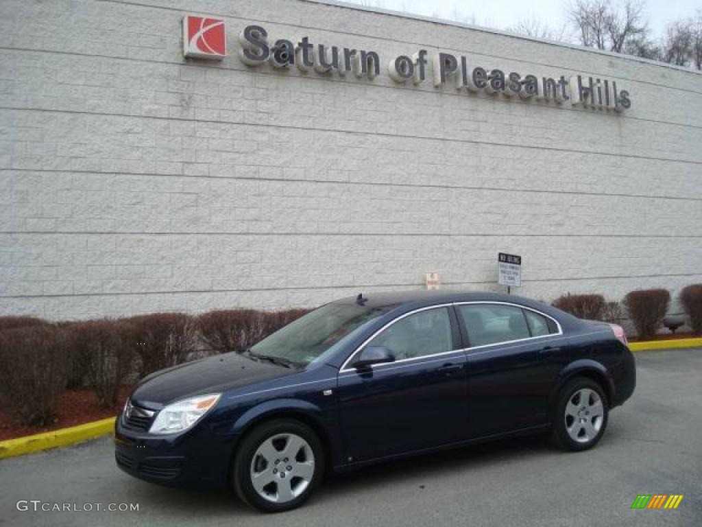 2009 Aura XE - Deep Blue / Tan photo #1