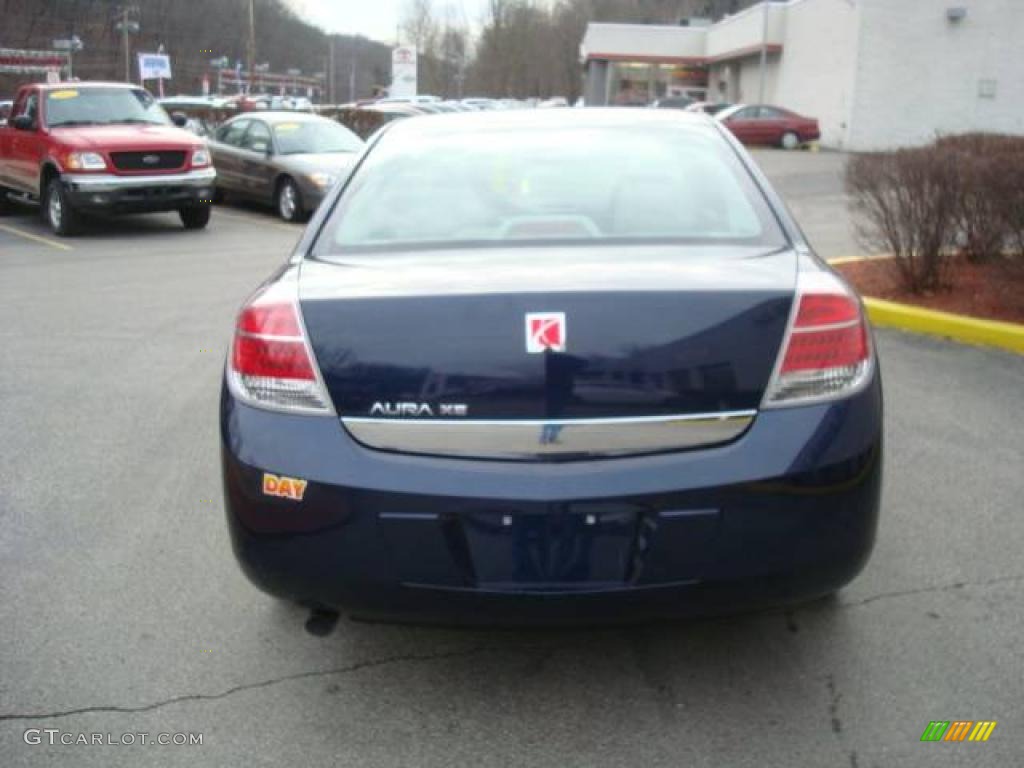 2009 Aura XE - Deep Blue / Tan photo #3