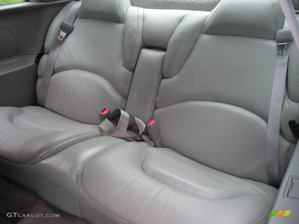 Medium Gray Interior 1997 Buick Riviera Supercharged Coupe Photo #23669742