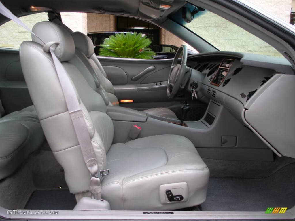 1997 Riviera Supercharged Coupe - Black / Medium Gray photo #15