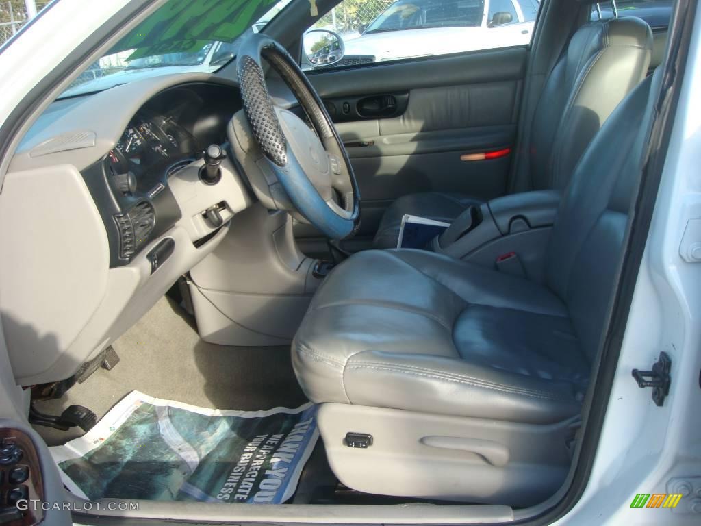 1998 Regal LS - Bright White / Medium Gray photo #10