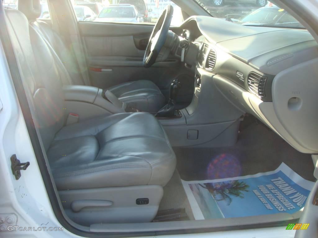 1998 Regal LS - Bright White / Medium Gray photo #11
