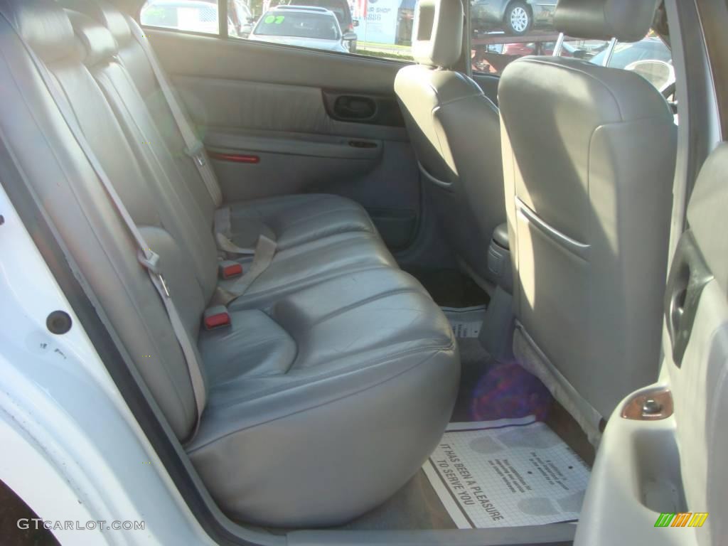1998 Regal LS - Bright White / Medium Gray photo #12