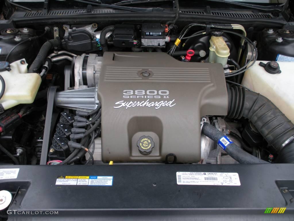1997 Buick Riviera Supercharged Coupe 3.8 Liter Supercharged OHV 12-Valve V6 Engine Photo #23670110