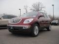 2010 Red Jewel Tintcoat Buick Enclave CX AWD  photo #1