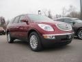 2010 Red Jewel Tintcoat Buick Enclave CX AWD  photo #3