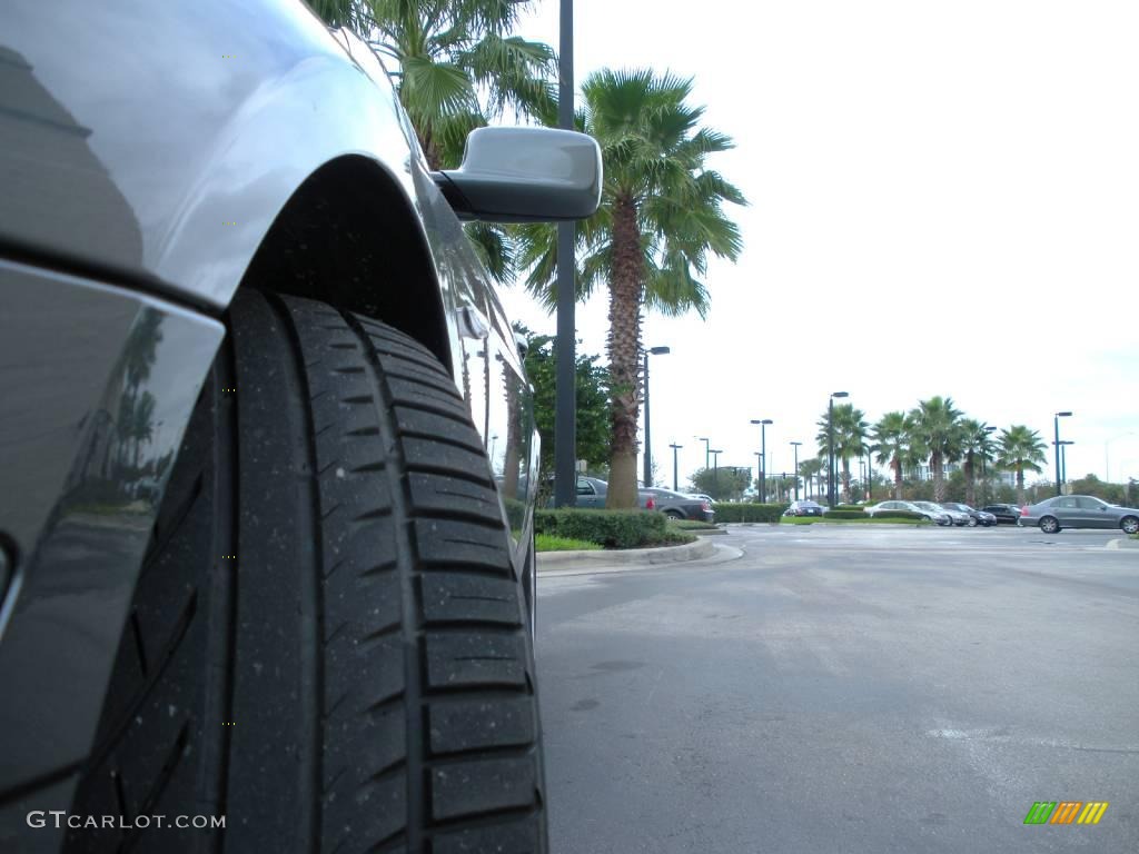 2005 7 Series 745Li Sedan - Titanium Grey Metallic / Black/Black photo #9