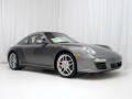 Meteor Grey Metallic - 911 Targa 4S Photo No. 2