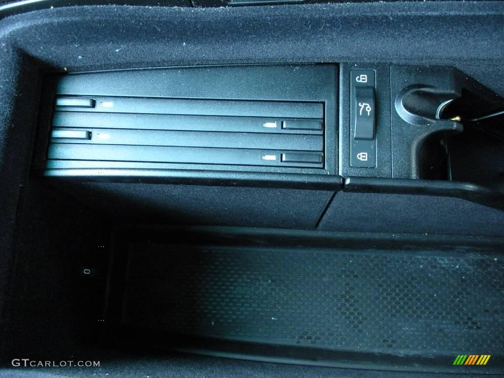 2005 7 Series 745Li Sedan - Titanium Grey Metallic / Black/Black photo #24