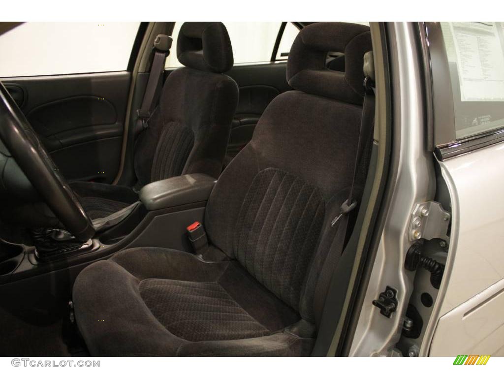 2001 Grand Am GT Sedan - Galaxy Silver Metallic / Dark Pewter photo #10