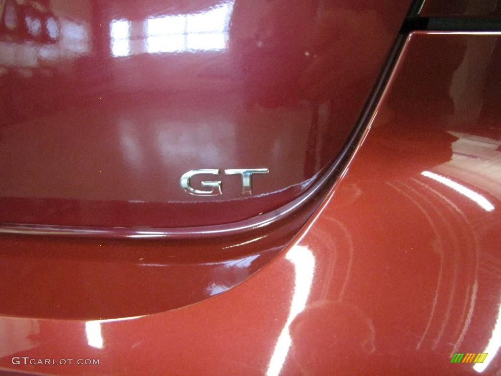 2006 Grand Prix GT Sedan - Sport Red Metallic / Ebony photo #6