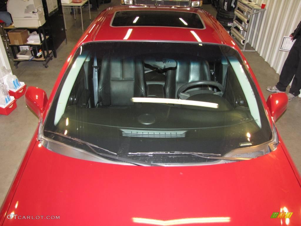 2006 Grand Prix GT Sedan - Sport Red Metallic / Ebony photo #7