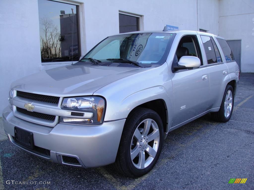 2007 TrailBlazer SS 4x4 - Moondust Metallic / Ebony photo #1