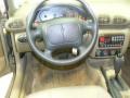  2002 Sunfire SE Sedan Steering Wheel
