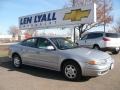 2000 Silvermist Oldsmobile Alero GL Sedan  photo #1