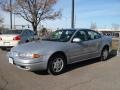 2000 Silvermist Oldsmobile Alero GL Sedan  photo #3