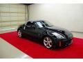 2007 Magnetic Black Pearl Nissan 350Z Touring Roadster  photo #1