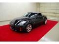 2007 Magnetic Black Pearl Nissan 350Z Touring Roadster  photo #3