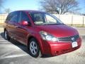 2007 Red Brawn Metallic Nissan Quest 3.5  photo #3