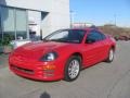 2001 Saronno Red Mitsubishi Eclipse GS Coupe  photo #2