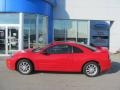 2001 Saronno Red Mitsubishi Eclipse GS Coupe  photo #3