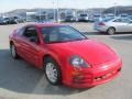 2001 Saronno Red Mitsubishi Eclipse GS Coupe  photo #9