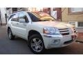 2004 Dover White Pearl Mitsubishi Endeavor XLS AWD  photo #2