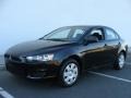 Black 2008 Mitsubishi Lancer DE
