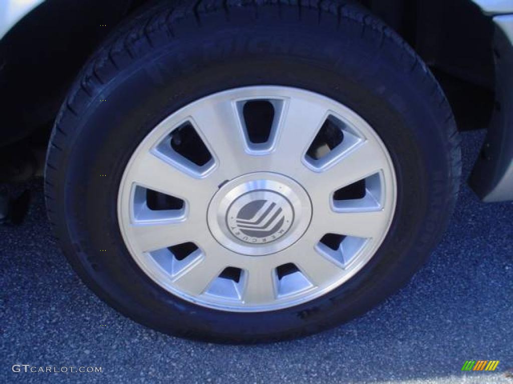 2004 Grand Marquis LS - Silver Birch Metallic / Light Flint photo #9