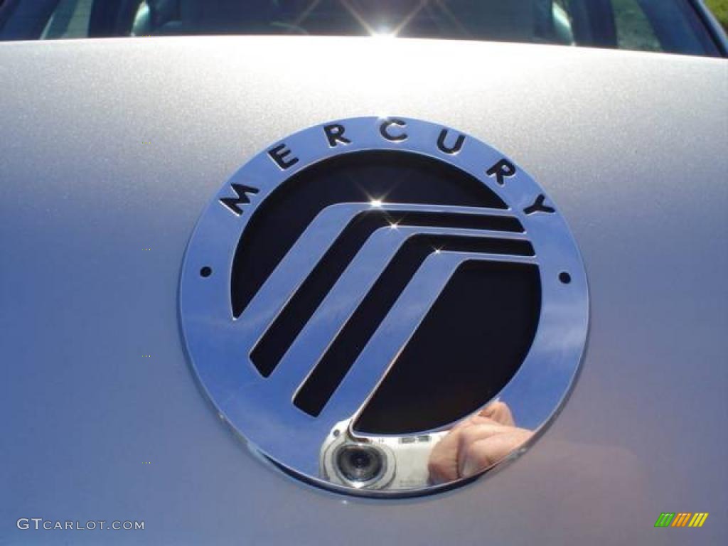 2004 Grand Marquis LS - Silver Birch Metallic / Light Flint photo #13