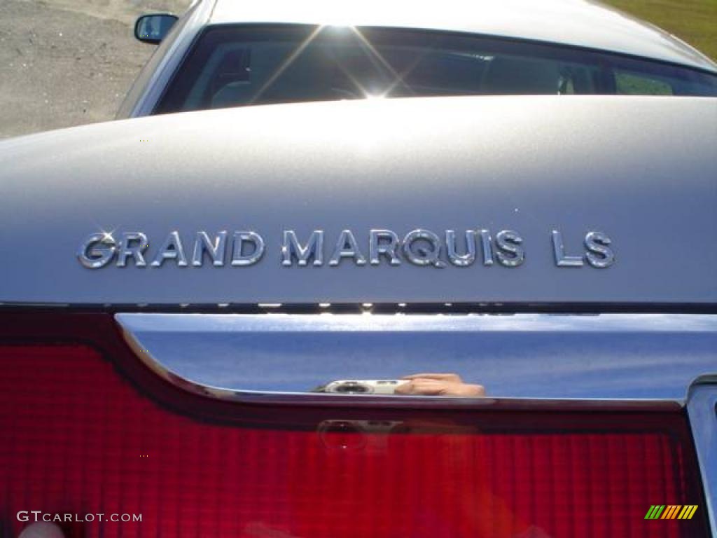 2004 Grand Marquis LS - Silver Birch Metallic / Light Flint photo #14