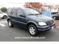 2000 Azure Blue Metallic Mercedes-Benz ML 320 4Matic  photo #1