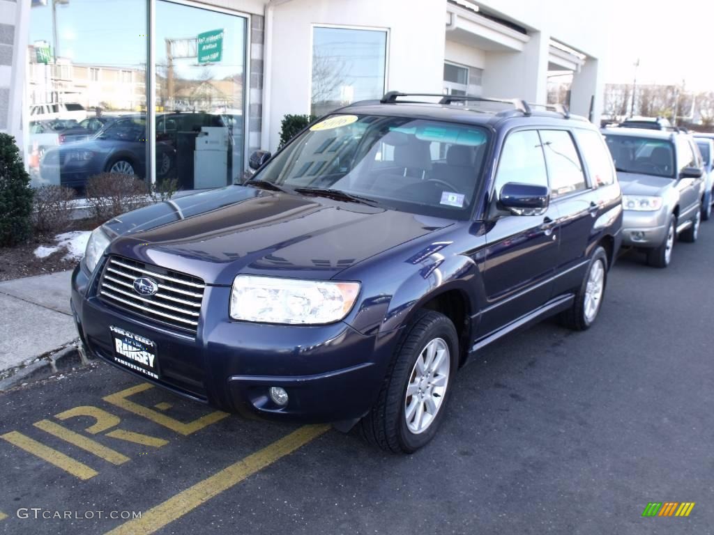 2006 Forester 2.5 X Premium - Regal Blue Pearl / Graphite Gray photo #1