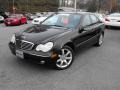 2003 Black Mercedes-Benz C 320 Sedan  photo #1