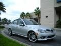 2010 Iridium Silver Metallic Mercedes-Benz C 300 Sport  photo #4