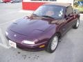 1995 Purple Mazda MX-5 Miata Roadster  photo #2