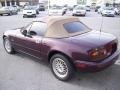 1995 Purple Mazda MX-5 Miata Roadster  photo #4