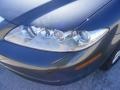 2005 Steel Gray Metallic Mazda MAZDA6 i Sedan  photo #10