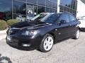 Black Mica - MAZDA3 s Touring Sedan Photo No. 3