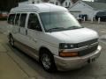 2003 Summit White Chevrolet Express 1500 LS Passenger Van  photo #4