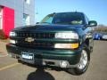 2004 Dark Green Metallic Chevrolet Suburban 1500 Z71 4x4  photo #3