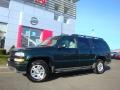 2004 Dark Green Metallic Chevrolet Suburban 1500 Z71 4x4  photo #6