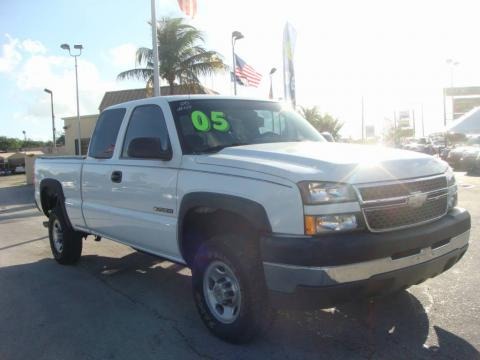 2005 Chevrolet Silverado 2500HD Extended Cab Data, Info and Specs