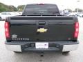 2008 Black Chevrolet Silverado 1500 LT Extended Cab  photo #4