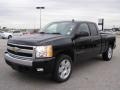 2008 Black Chevrolet Silverado 1500 LT Extended Cab  photo #7